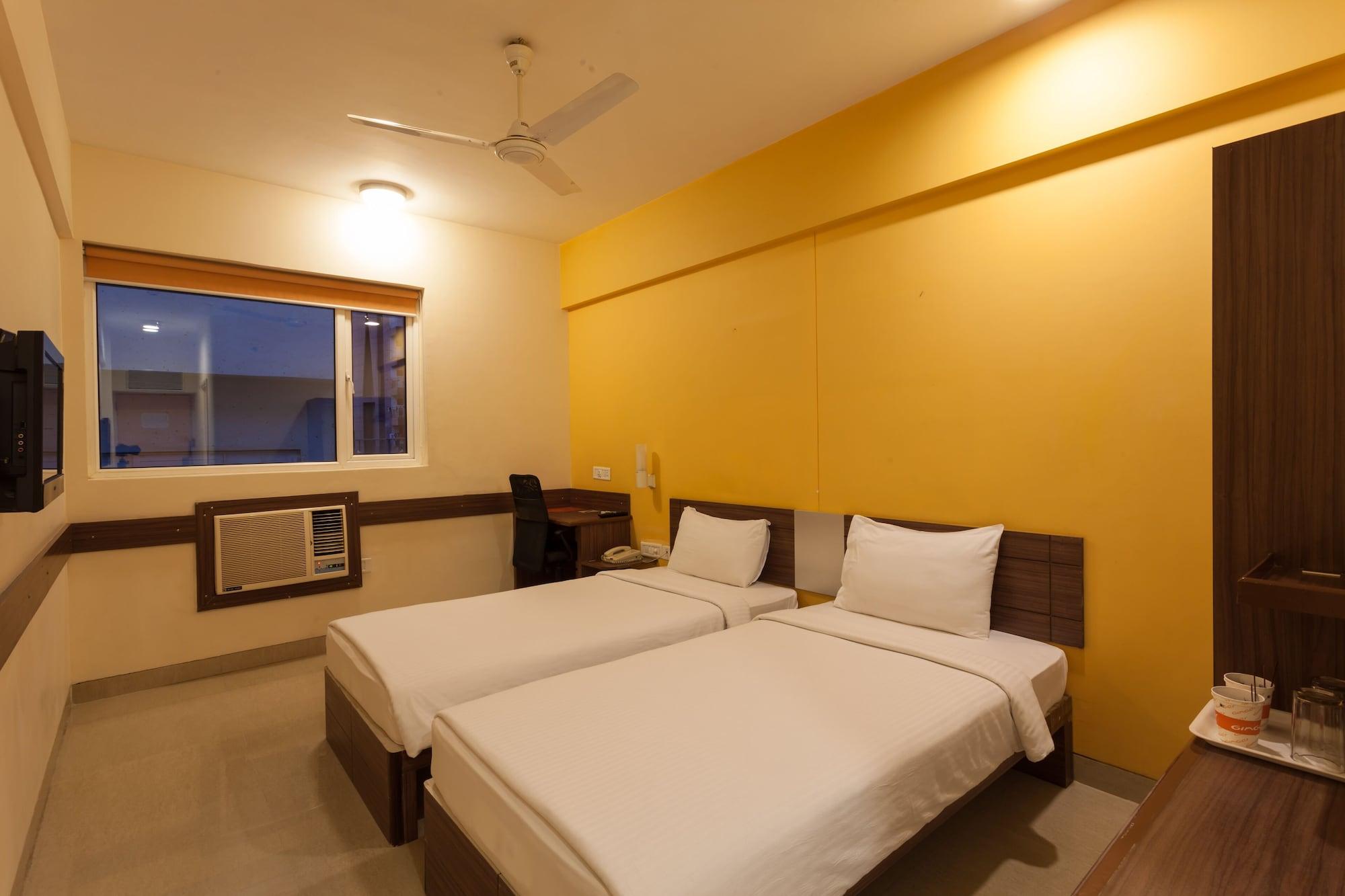 Ginger Agartala Hotel Eksteriør billede