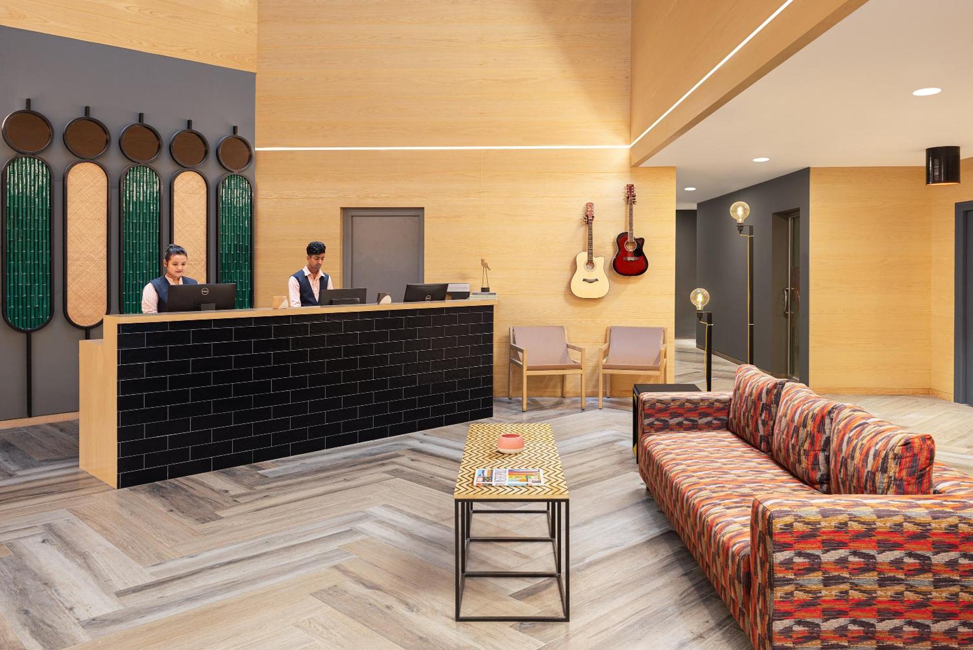 Ginger Agartala Hotel Eksteriør billede