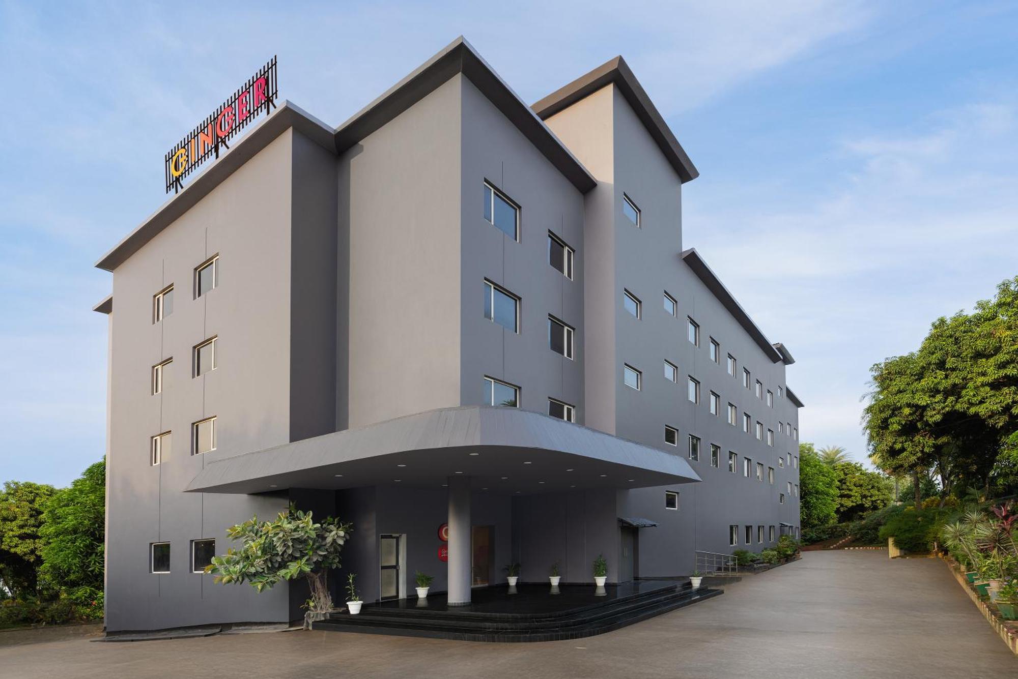 Ginger Agartala Hotel Eksteriør billede