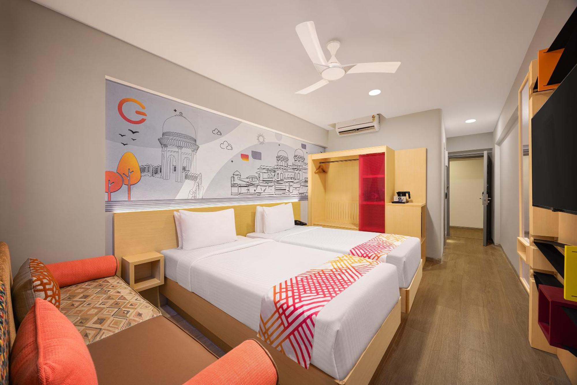 Ginger Agartala Hotel Eksteriør billede