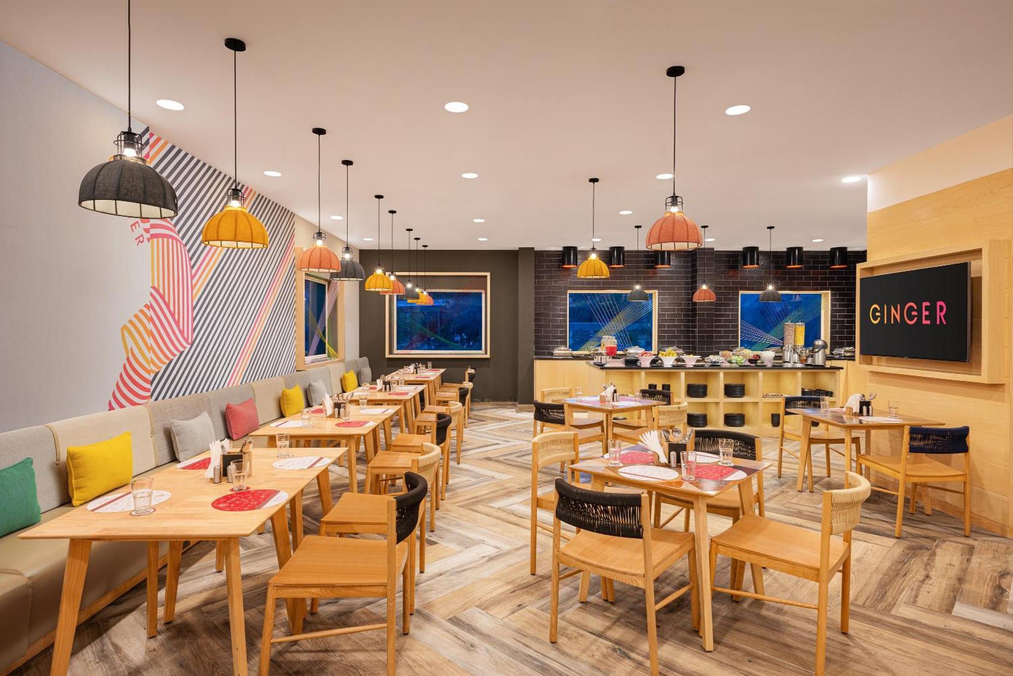 Ginger Agartala Hotel Eksteriør billede