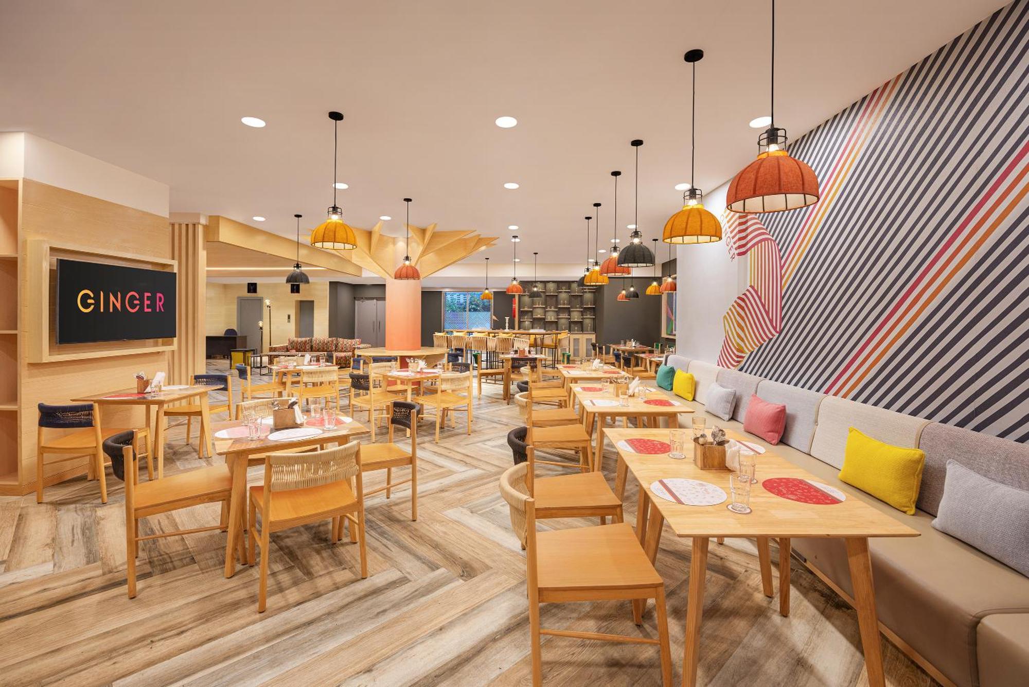 Ginger Agartala Hotel Eksteriør billede
