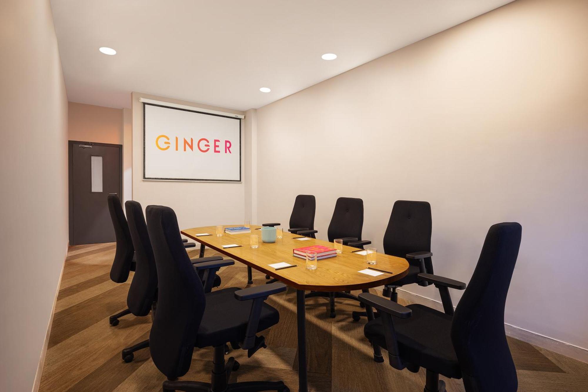 Ginger Agartala Hotel Eksteriør billede