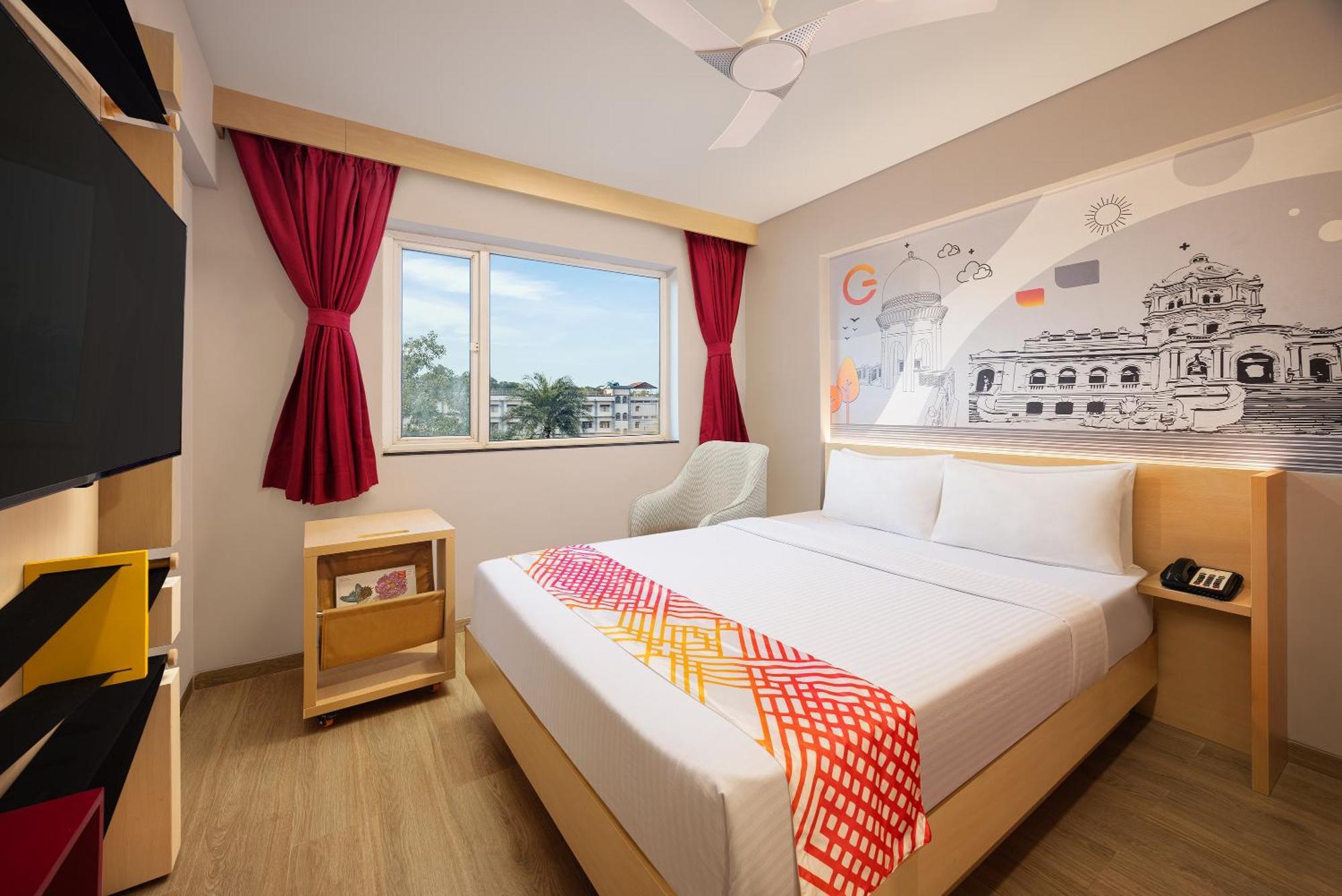 Ginger Agartala Hotel Eksteriør billede