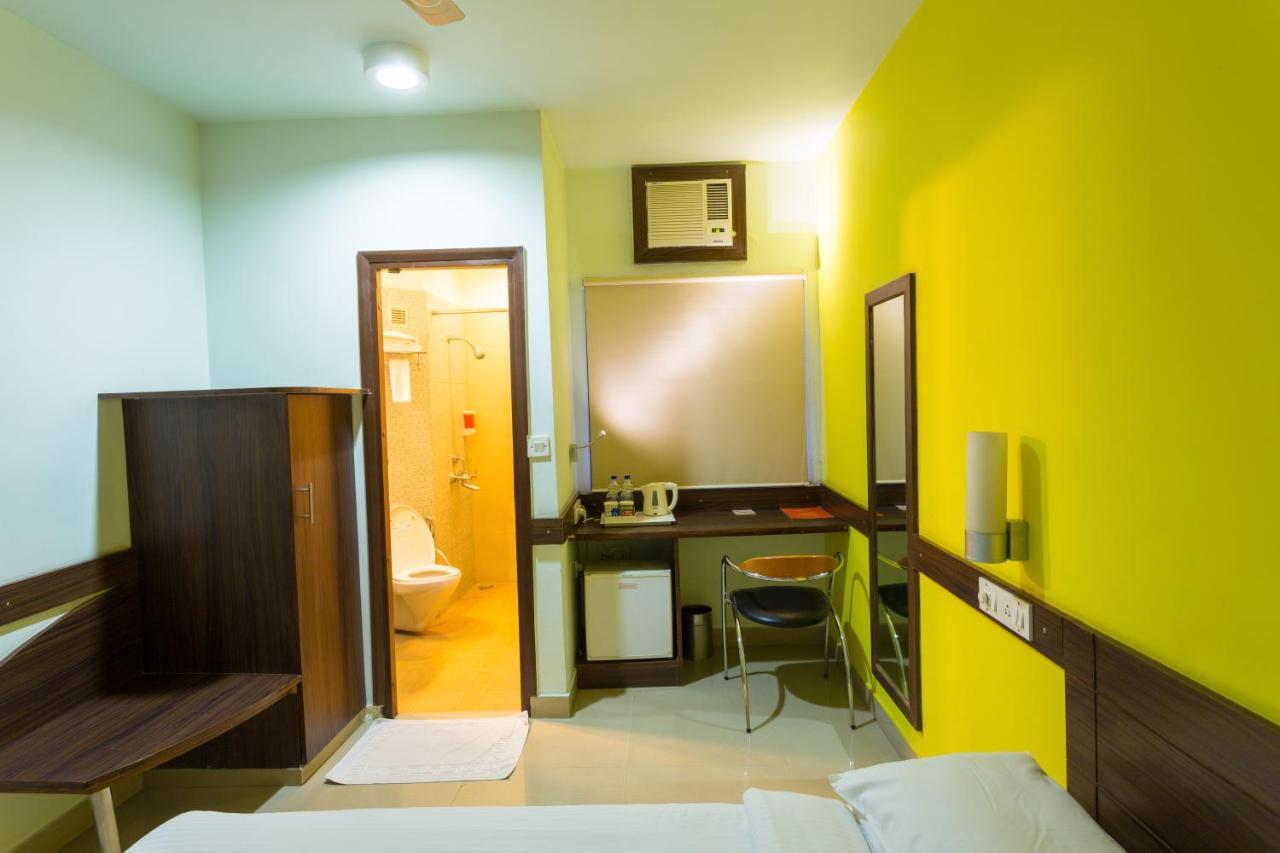 Ginger Agartala Hotel Eksteriør billede